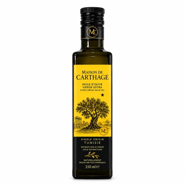 Huile d’olive vierge extra de Tunisie — 250 ml